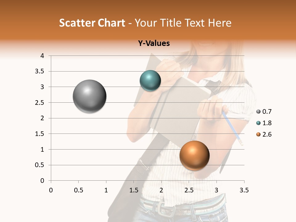 Learn Isolated Notebook PowerPoint Template