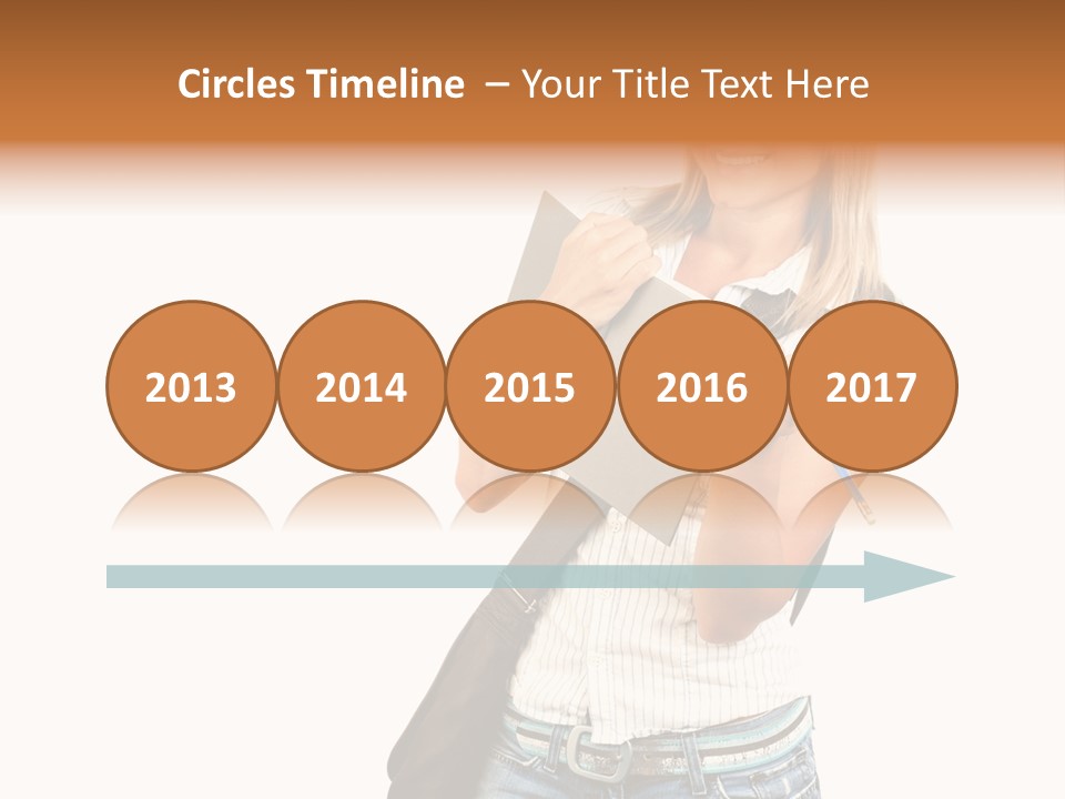 Learn Isolated Notebook PowerPoint Template