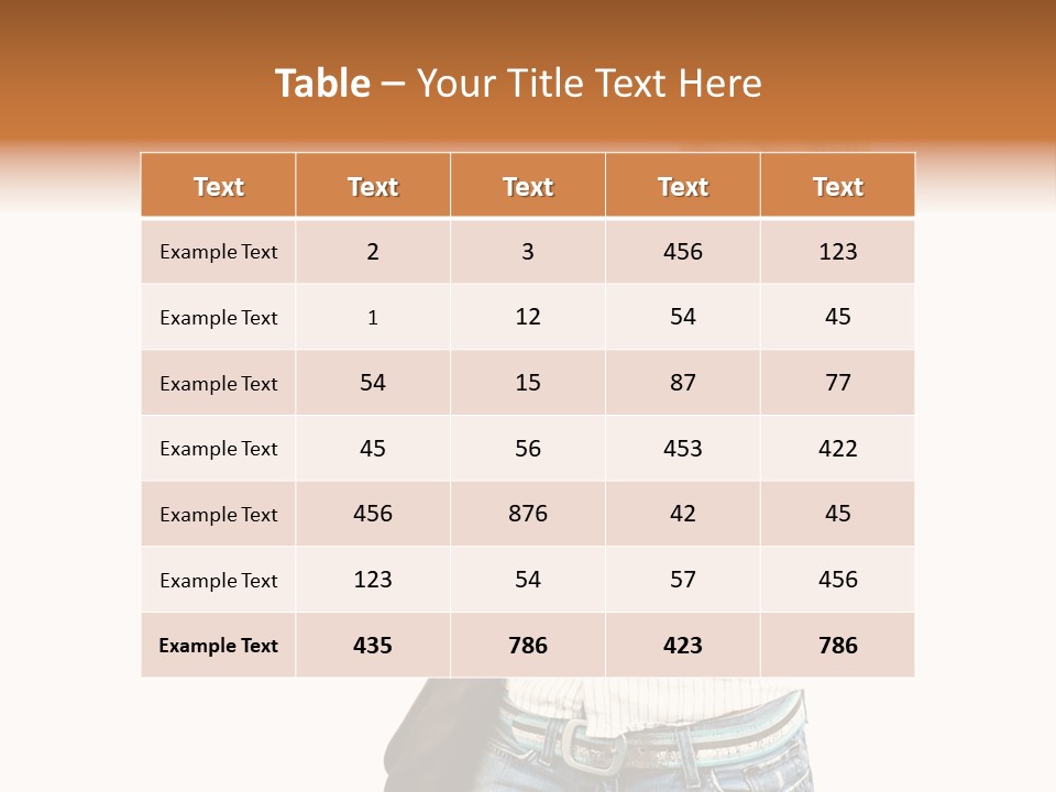 Learn Isolated Notebook PowerPoint Template