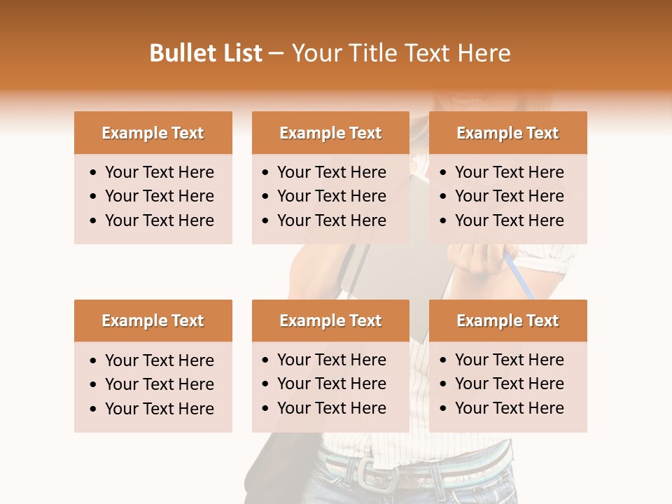 Learn Isolated Notebook PowerPoint Template