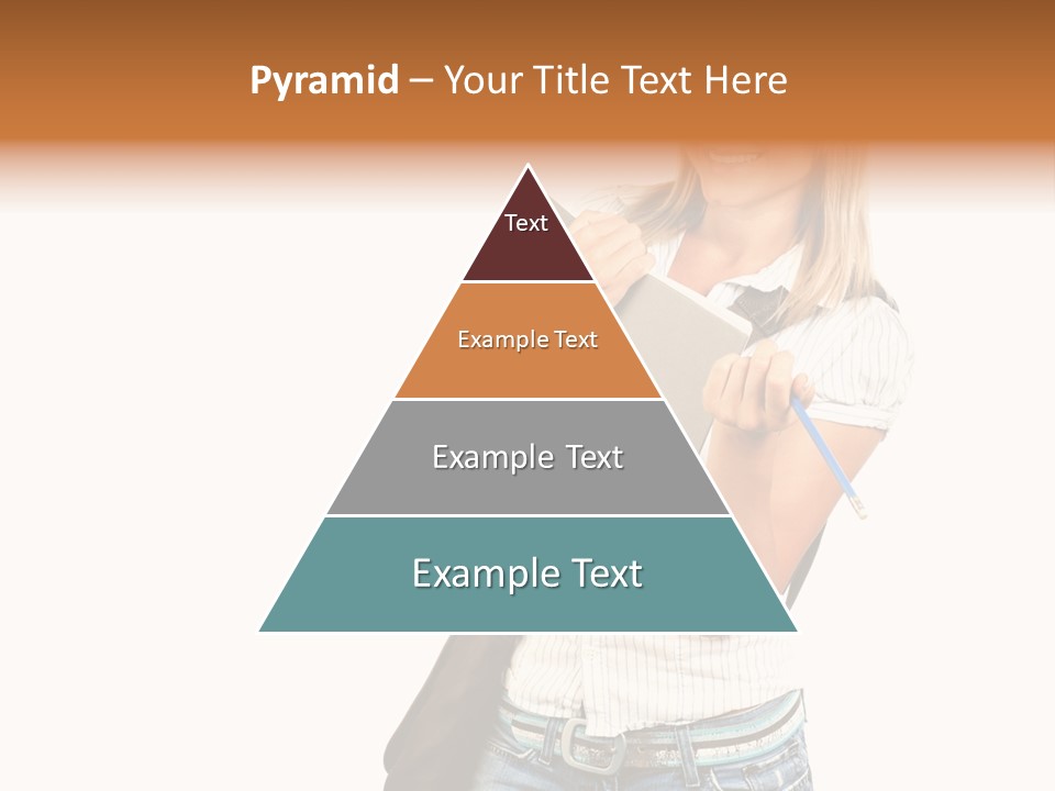 Learn Isolated Notebook PowerPoint Template