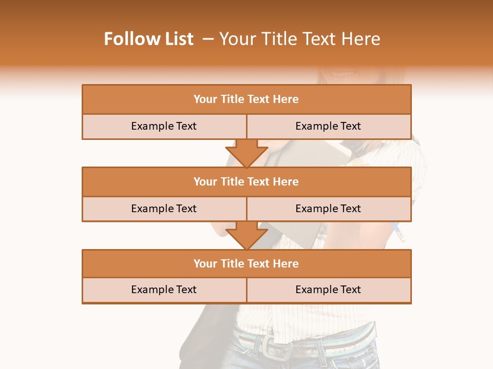 Learn Isolated Notebook PowerPoint Template