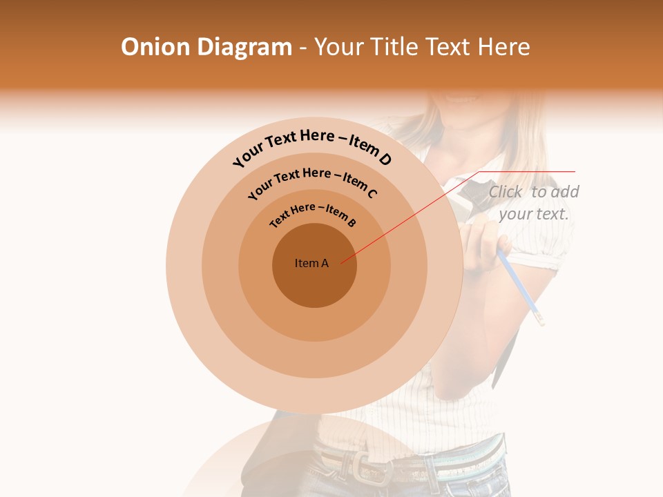 Learn Isolated Notebook PowerPoint Template