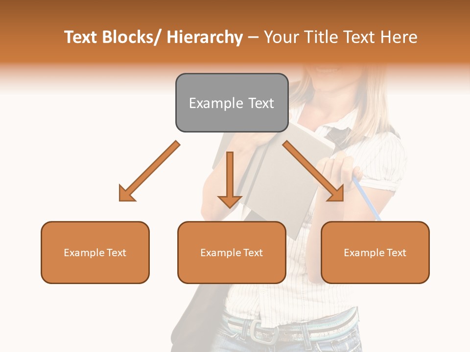 Learn Isolated Notebook PowerPoint Template