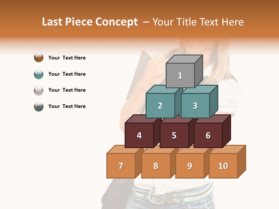 Learn Isolated Notebook PowerPoint Template
