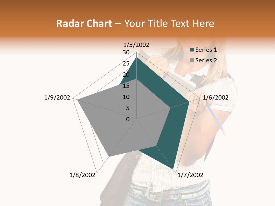 Learn Isolated Notebook PowerPoint Template