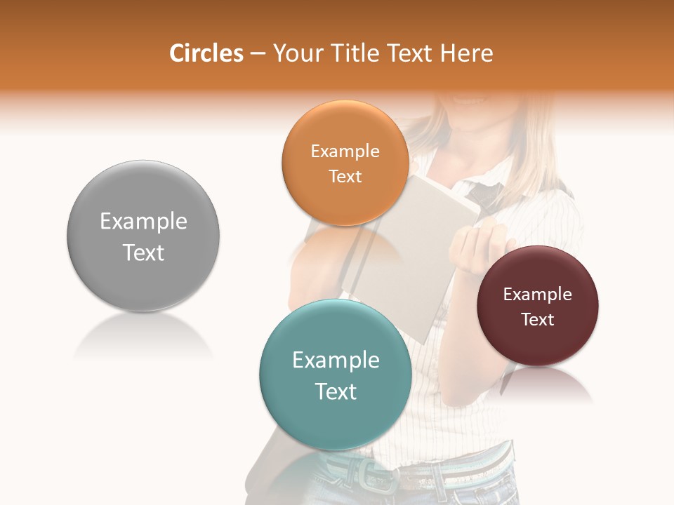 Learn Isolated Notebook PowerPoint Template