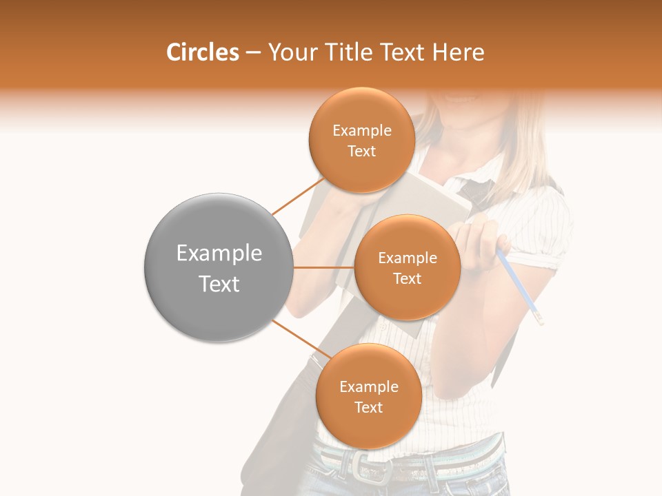 Learn Isolated Notebook PowerPoint Template