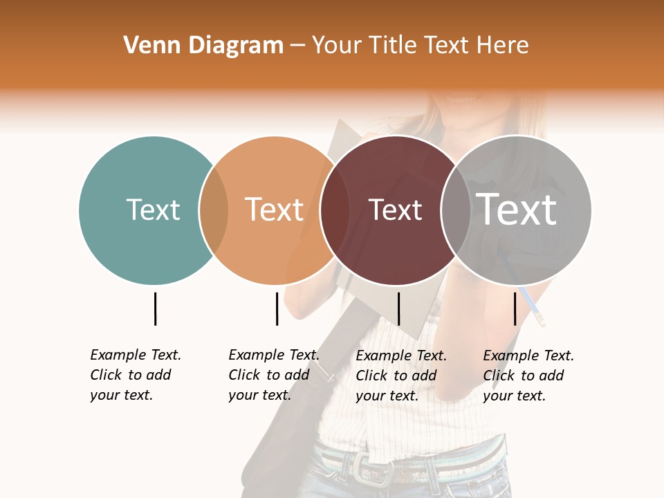Learn Isolated Notebook PowerPoint Template