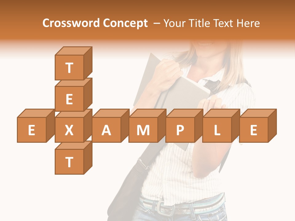 Learn Isolated Notebook PowerPoint Template
