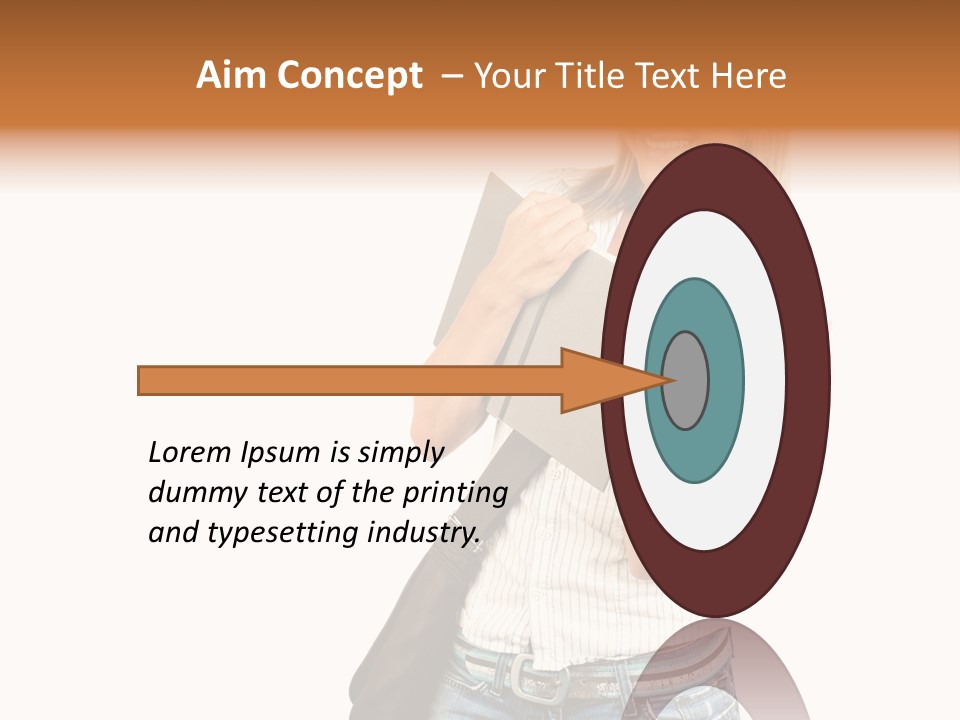 Learn Isolated Notebook PowerPoint Template