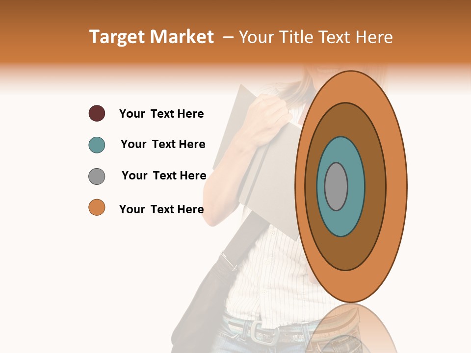 Learn Isolated Notebook PowerPoint Template