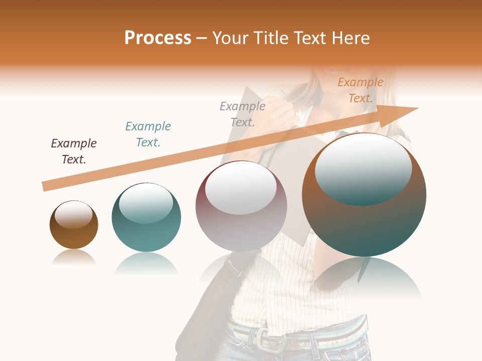 Learn Isolated Notebook PowerPoint Template