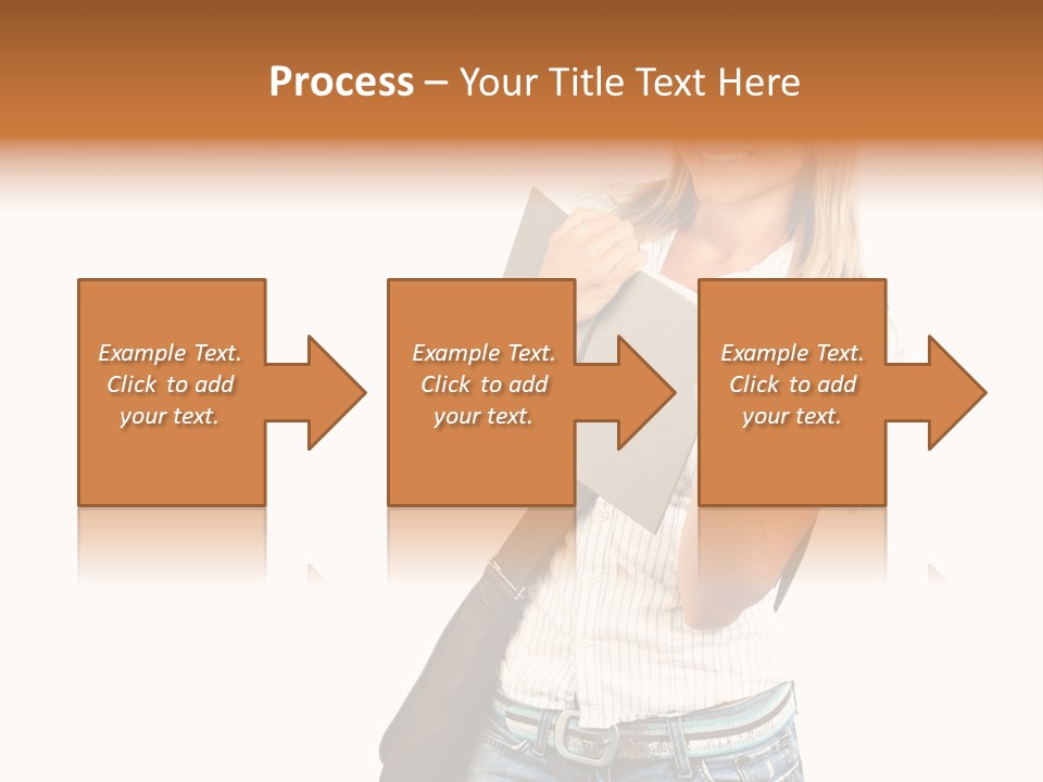 Learn Isolated Notebook PowerPoint Template
