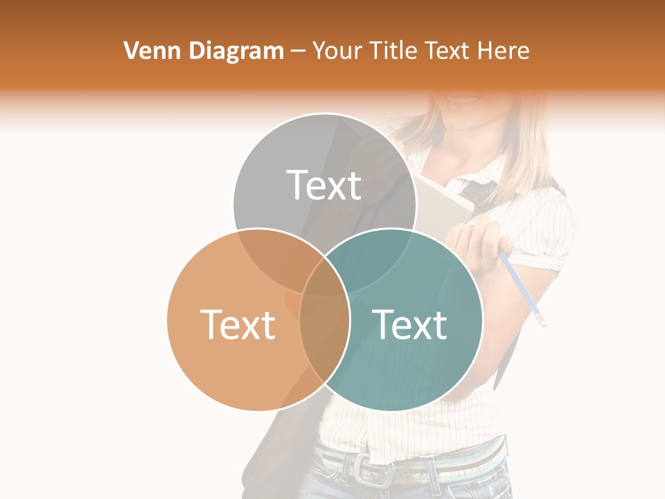 Learn Isolated Notebook PowerPoint Template