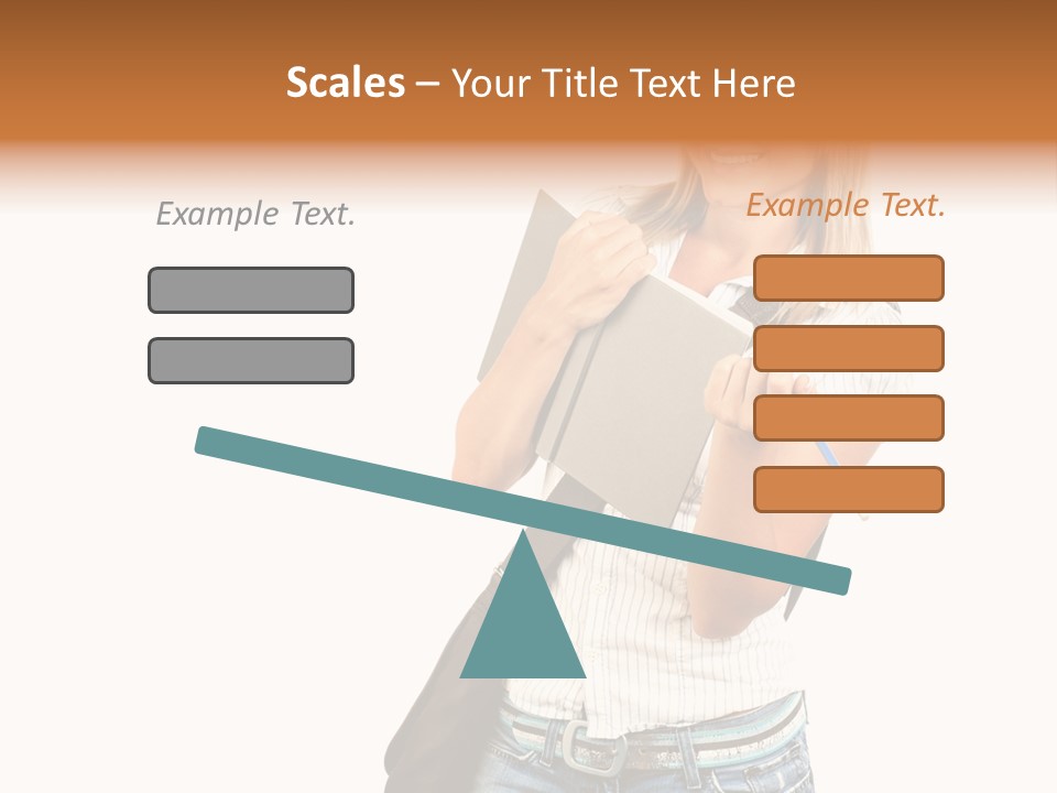Learn Isolated Notebook PowerPoint Template