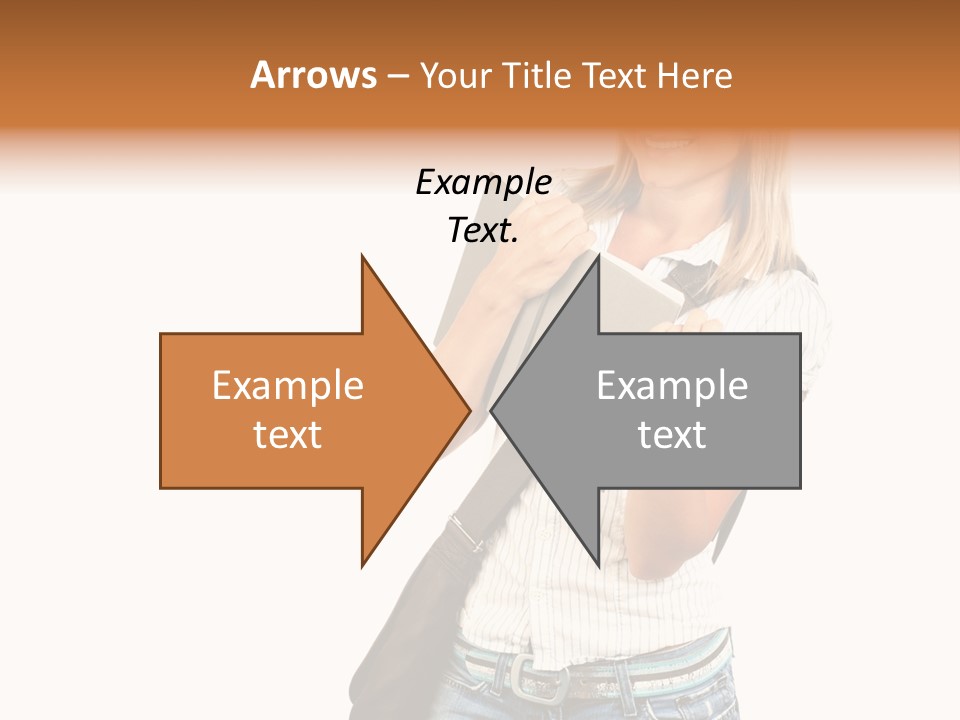 Learn Isolated Notebook PowerPoint Template