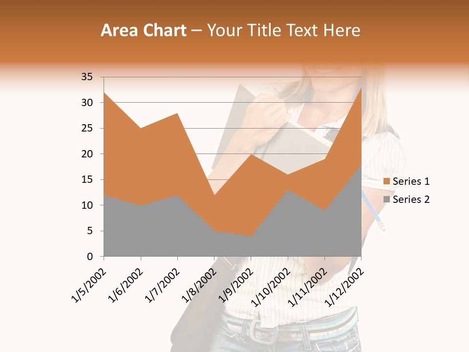 Learn Isolated Notebook PowerPoint Template