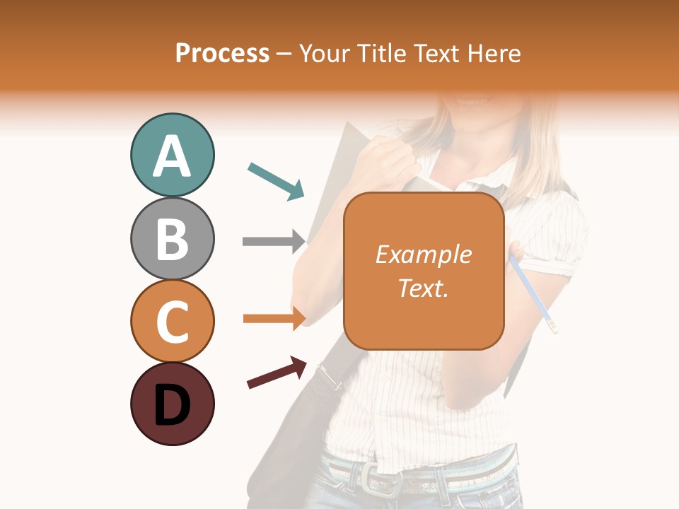 Learn Isolated Notebook PowerPoint Template