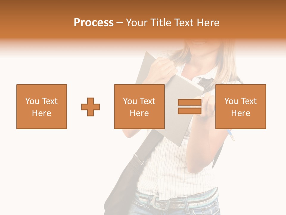Learn Isolated Notebook PowerPoint Template