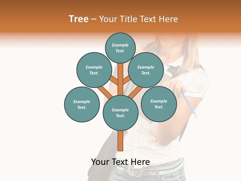 Learn Isolated Notebook PowerPoint Template
