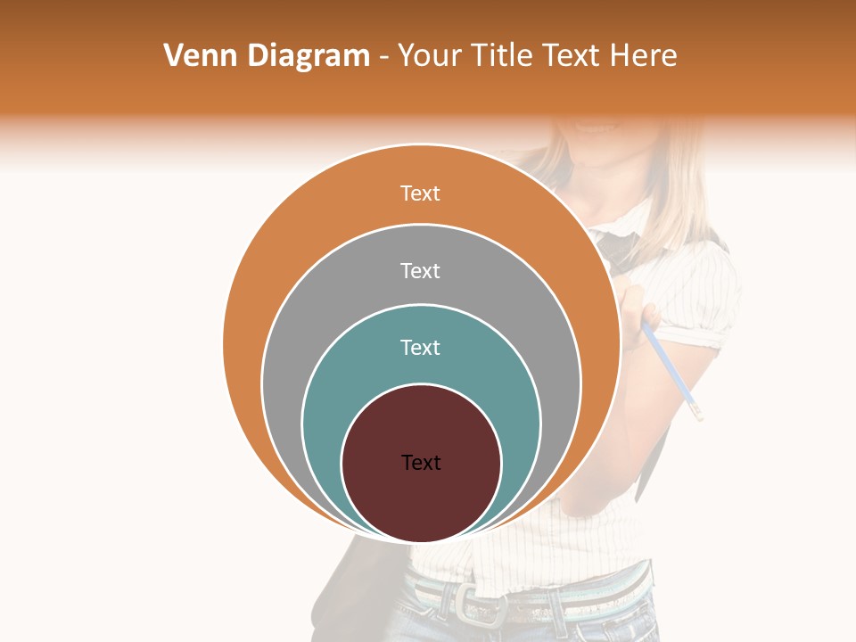 Learn Isolated Notebook PowerPoint Template