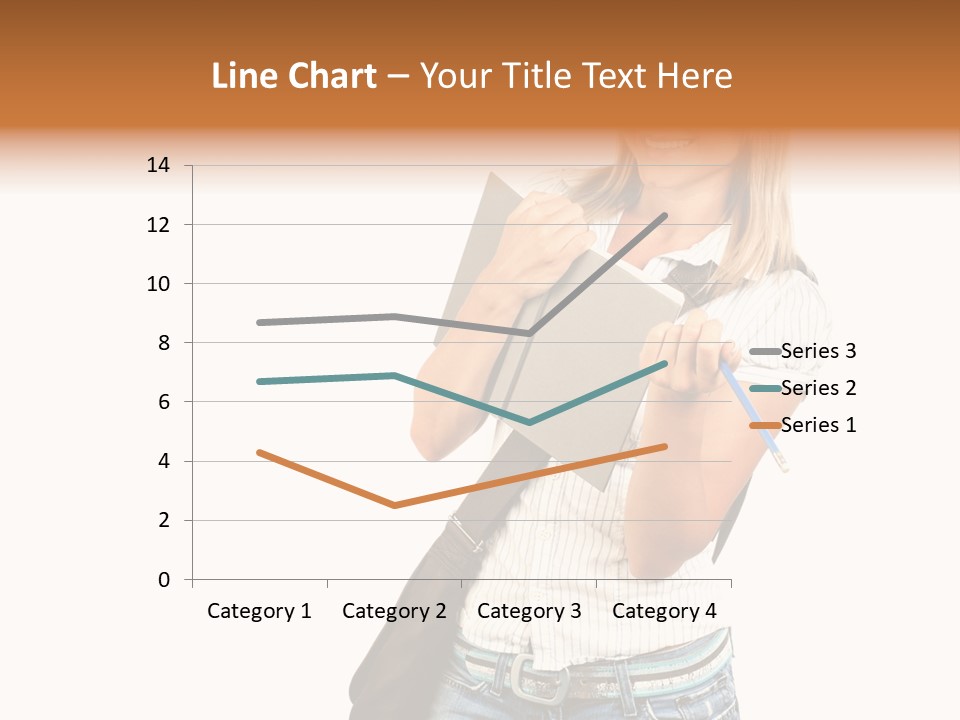 Learn Isolated Notebook PowerPoint Template