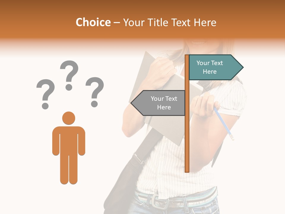 Learn Isolated Notebook PowerPoint Template