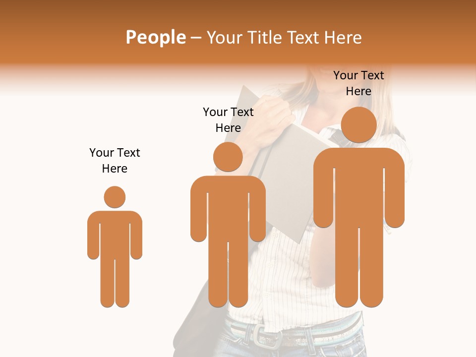 Learn Isolated Notebook PowerPoint Template