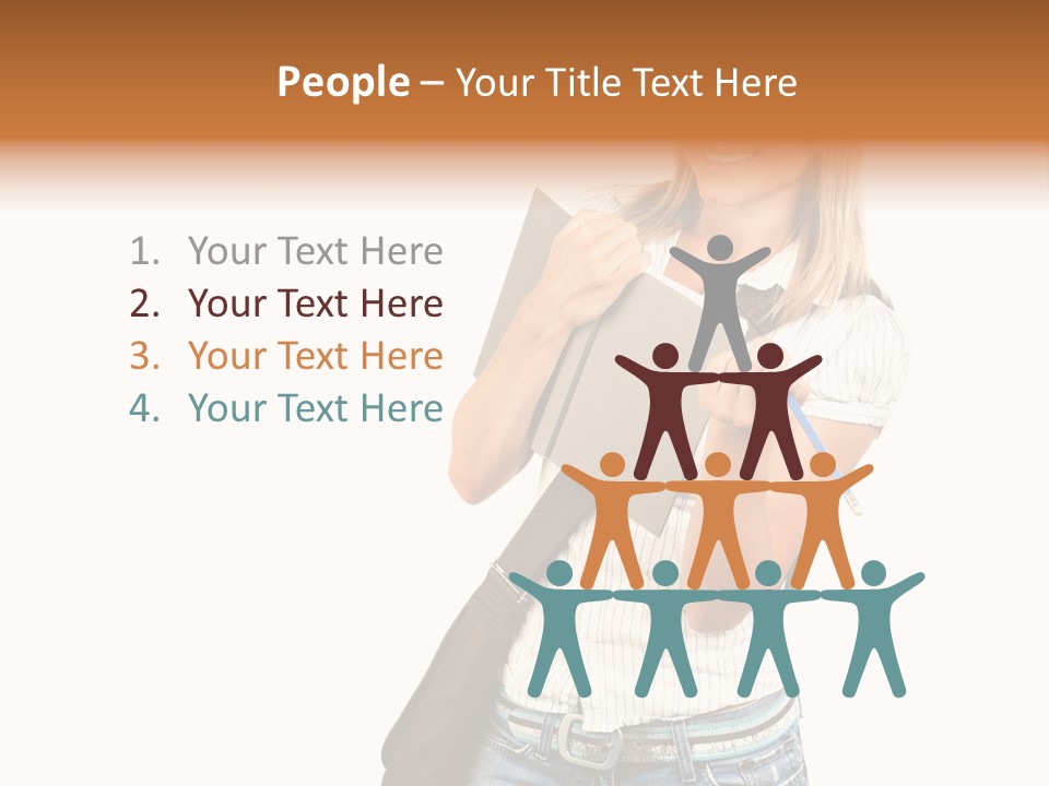 Learn Isolated Notebook PowerPoint Template