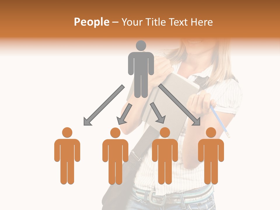 Learn Isolated Notebook PowerPoint Template