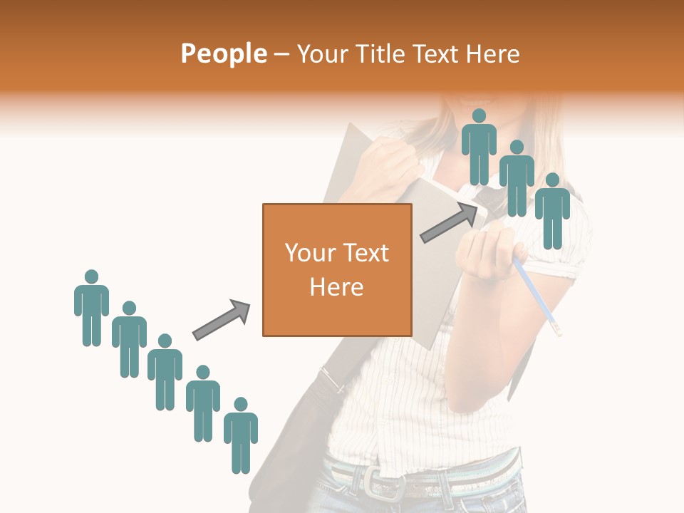 Learn Isolated Notebook PowerPoint Template