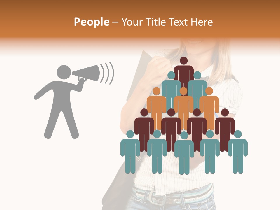 Learn Isolated Notebook PowerPoint Template