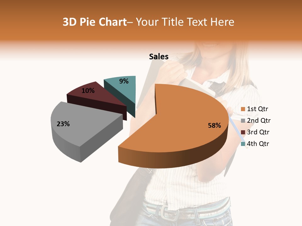 Learn Isolated Notebook PowerPoint Template
