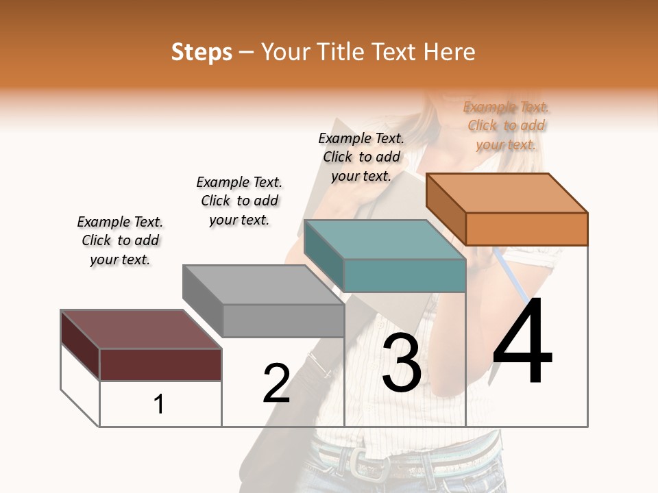 Learn Isolated Notebook PowerPoint Template