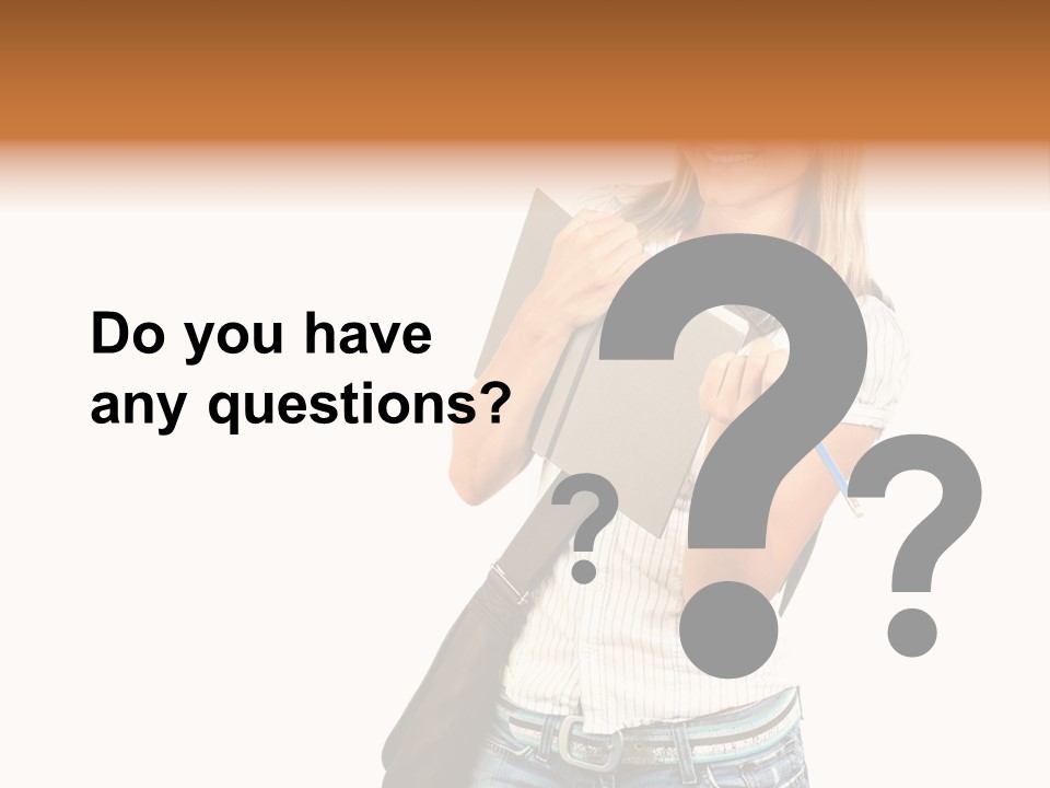 Learn Isolated Notebook PowerPoint Template