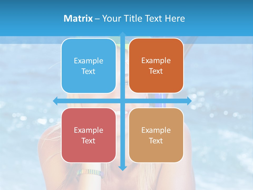 Mask People Activities PowerPoint Template