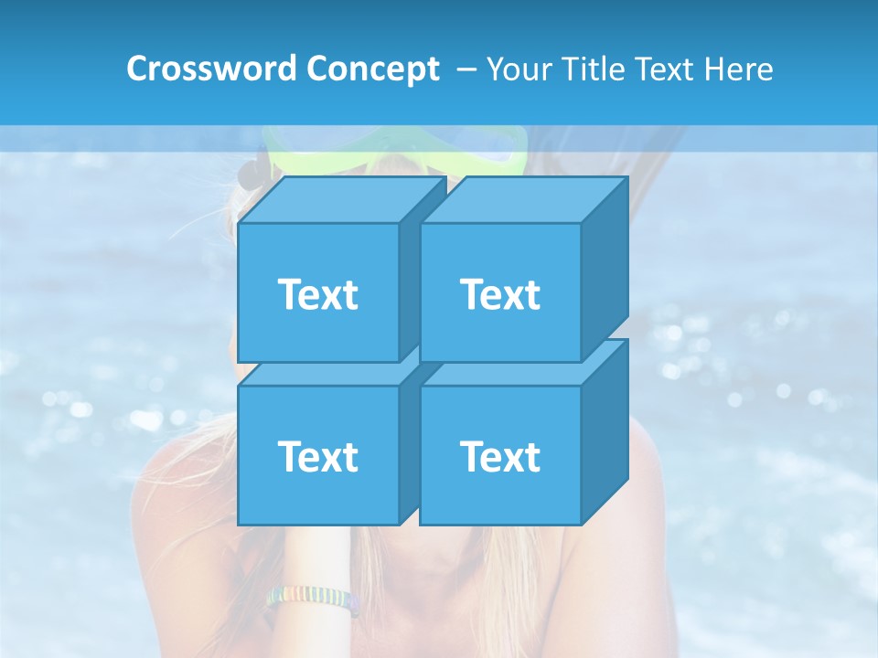 Mask People Activities PowerPoint Template