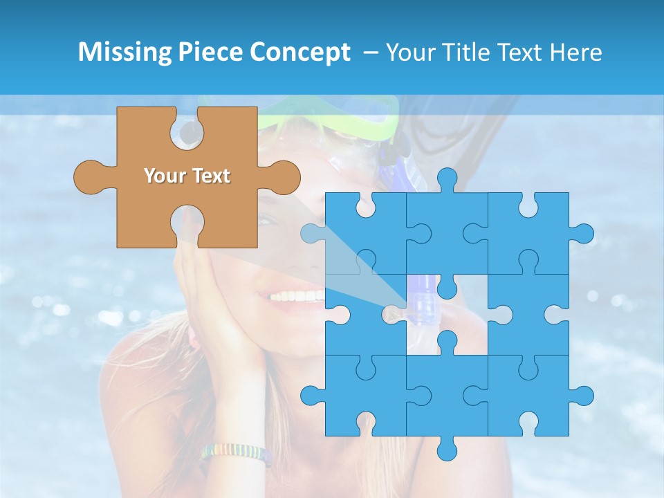 Mask People Activities PowerPoint Template