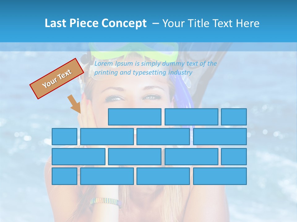 Mask People Activities PowerPoint Template