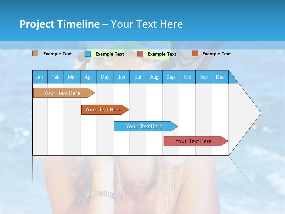 Mask People Activities PowerPoint Template