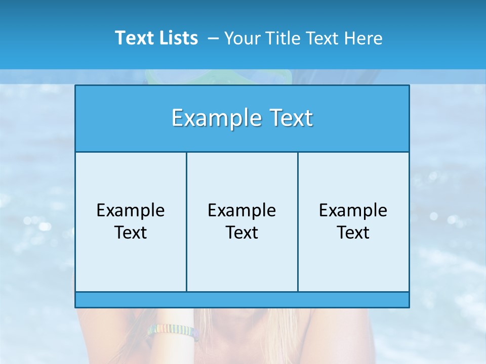 Mask People Activities PowerPoint Template
