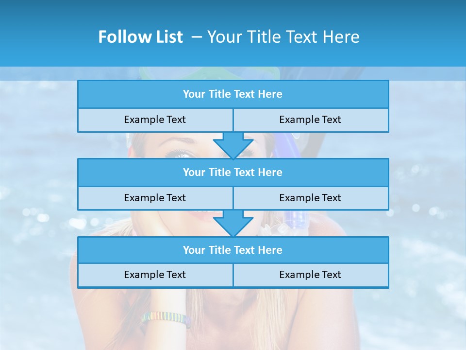 Mask People Activities PowerPoint Template