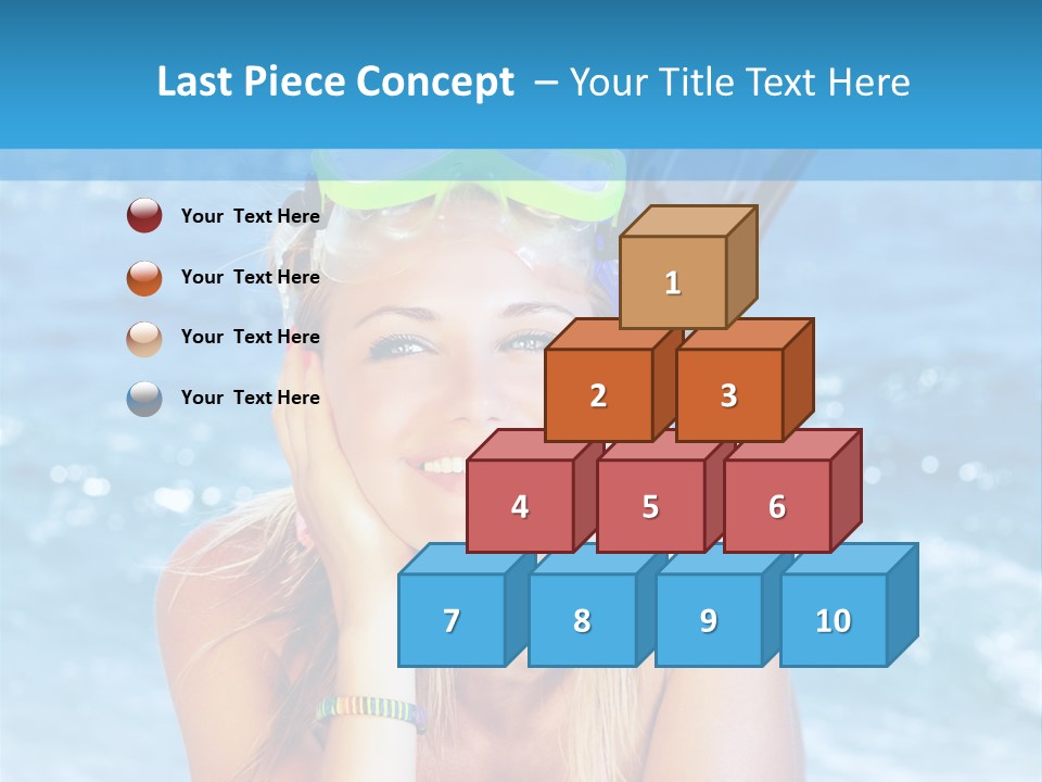 Mask People Activities PowerPoint Template