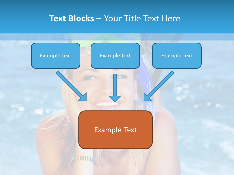Mask People Activities PowerPoint Template
