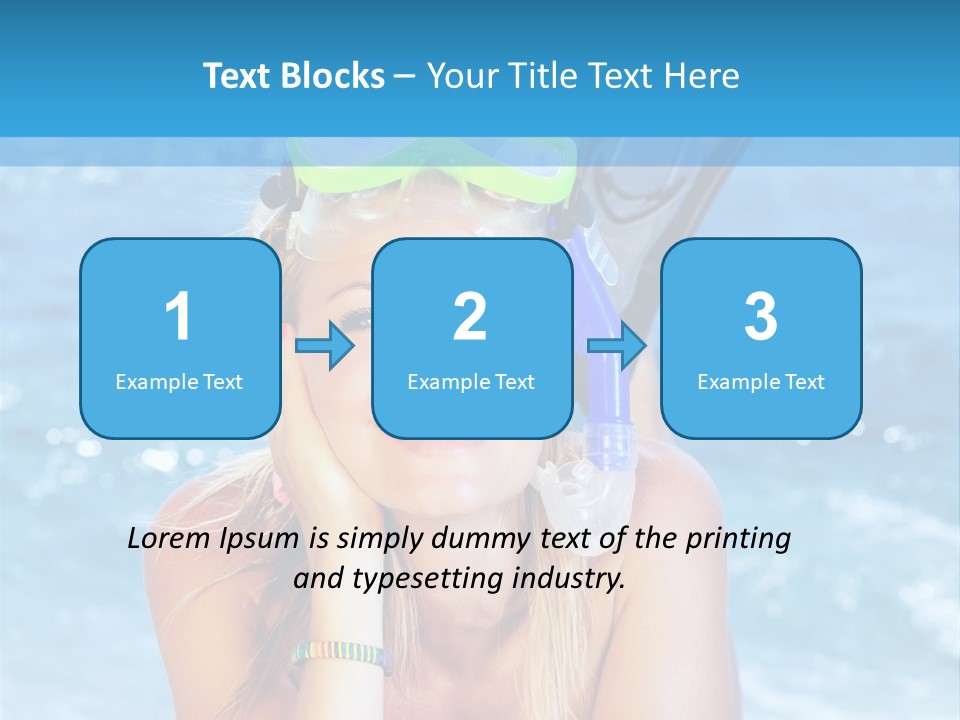 Mask People Activities PowerPoint Template