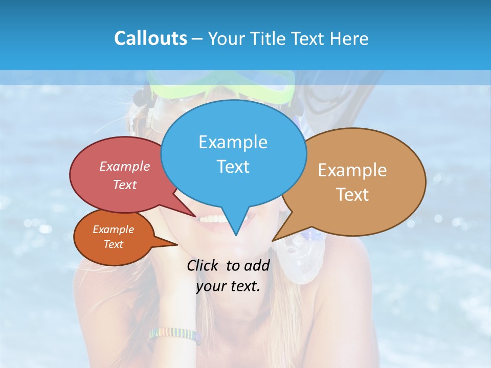 Mask People Activities PowerPoint Template