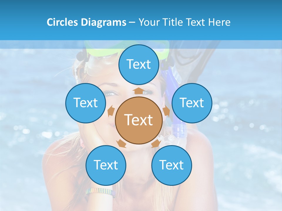 Mask People Activities PowerPoint Template