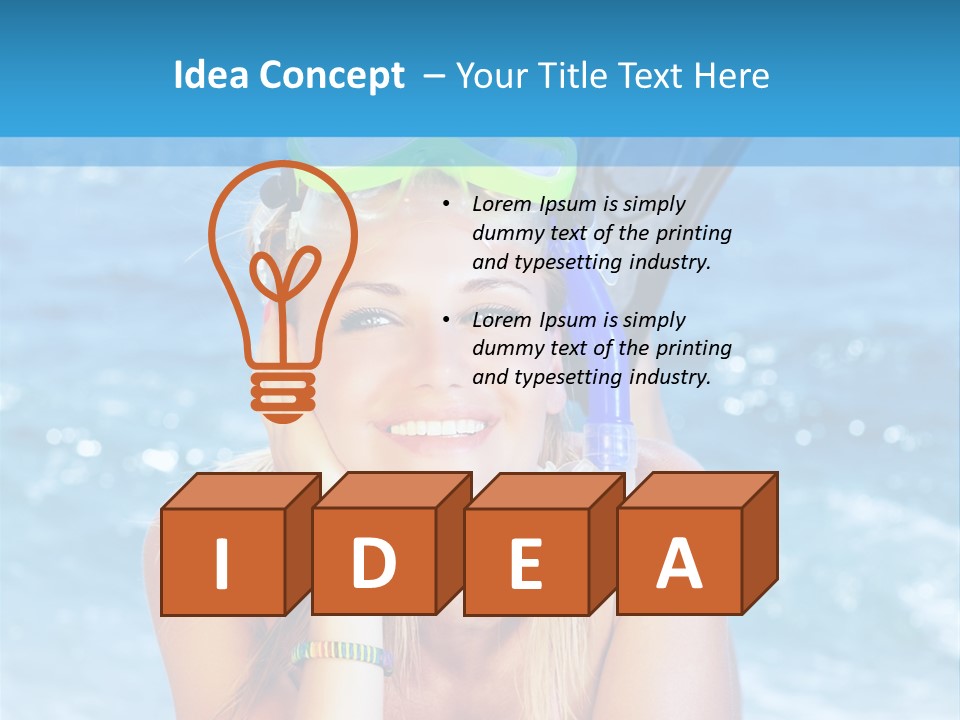 Mask People Activities PowerPoint Template