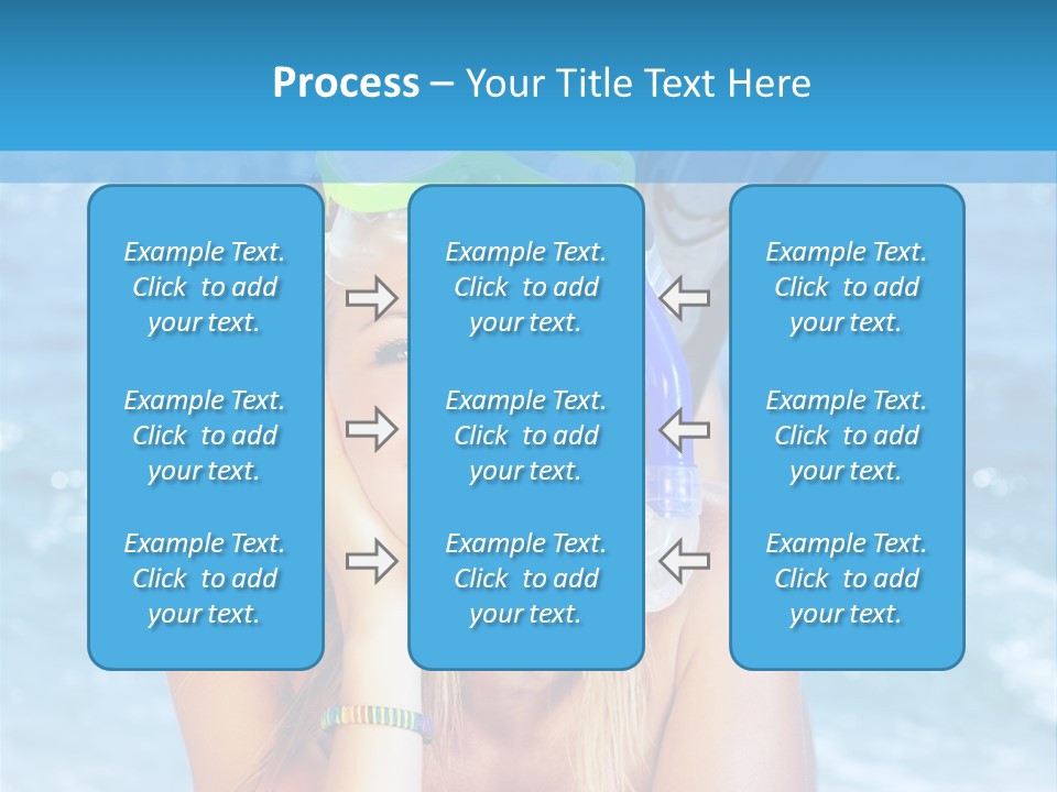 Mask People Activities PowerPoint Template